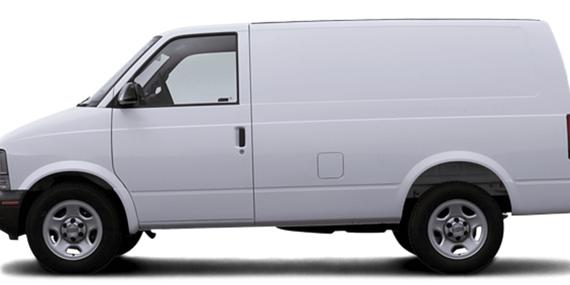 CHEVROLET ASTRO VAN 2005 1GCDM19X55B124840 image